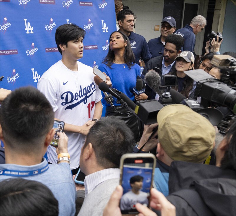 오타니 “MLB 서울시리즈 출전 문제없다”｜동아일보