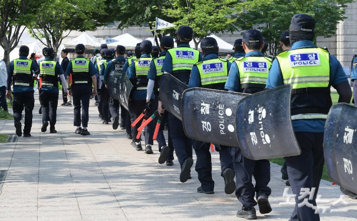 [단독]경찰 1차 명퇴신청에 610명…약 10년 만에 최대