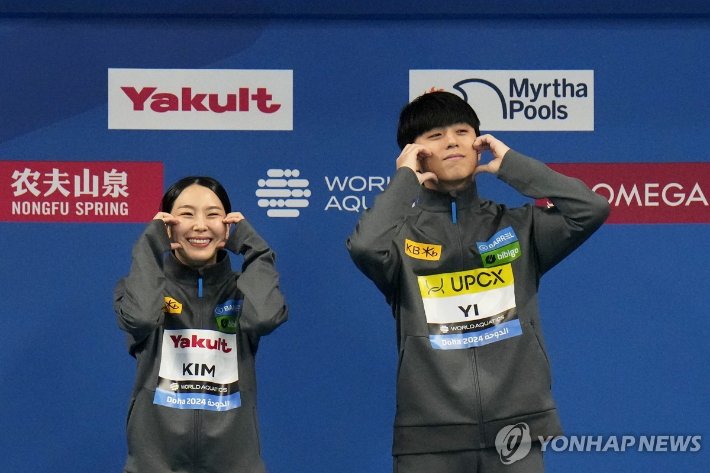 ‘다이빙 女神, 또 역사 썼다’ 김수지, 이재경과 韓 최초 혼성 싱크로 3m 동메달