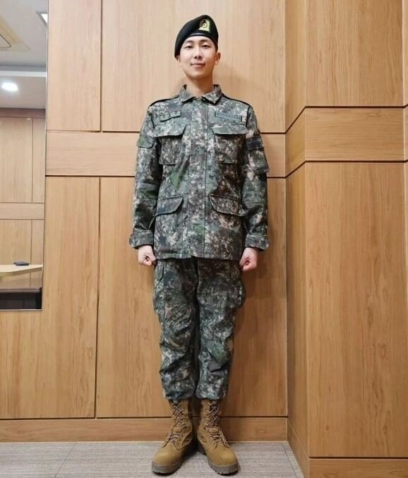BTS RM·지민 설인사 “군생활 잘 적응 중이에요”